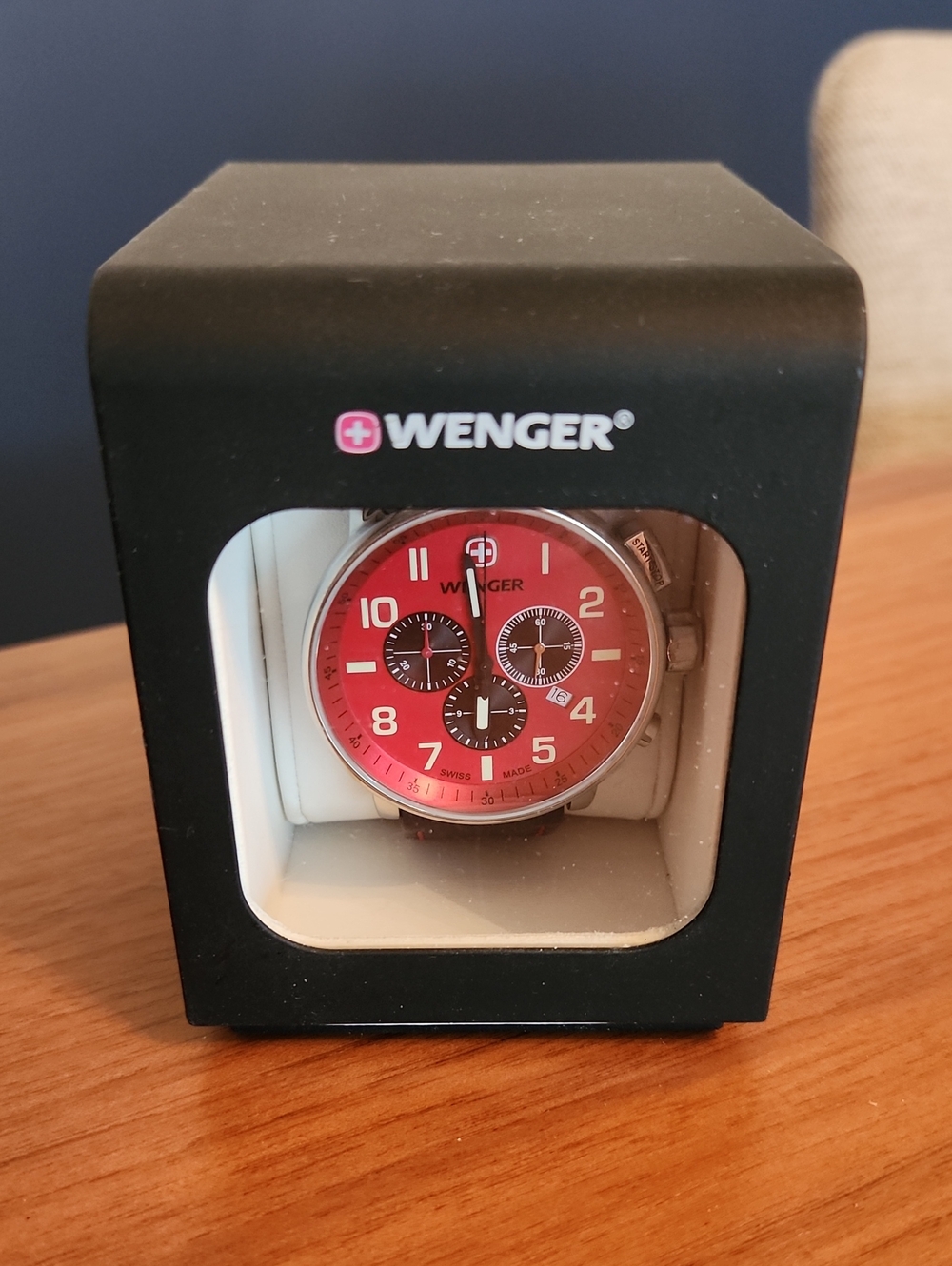 Wenger Commando Chrono Watch